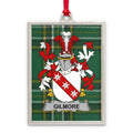 Gilmore Family Crest Tartan Background Product