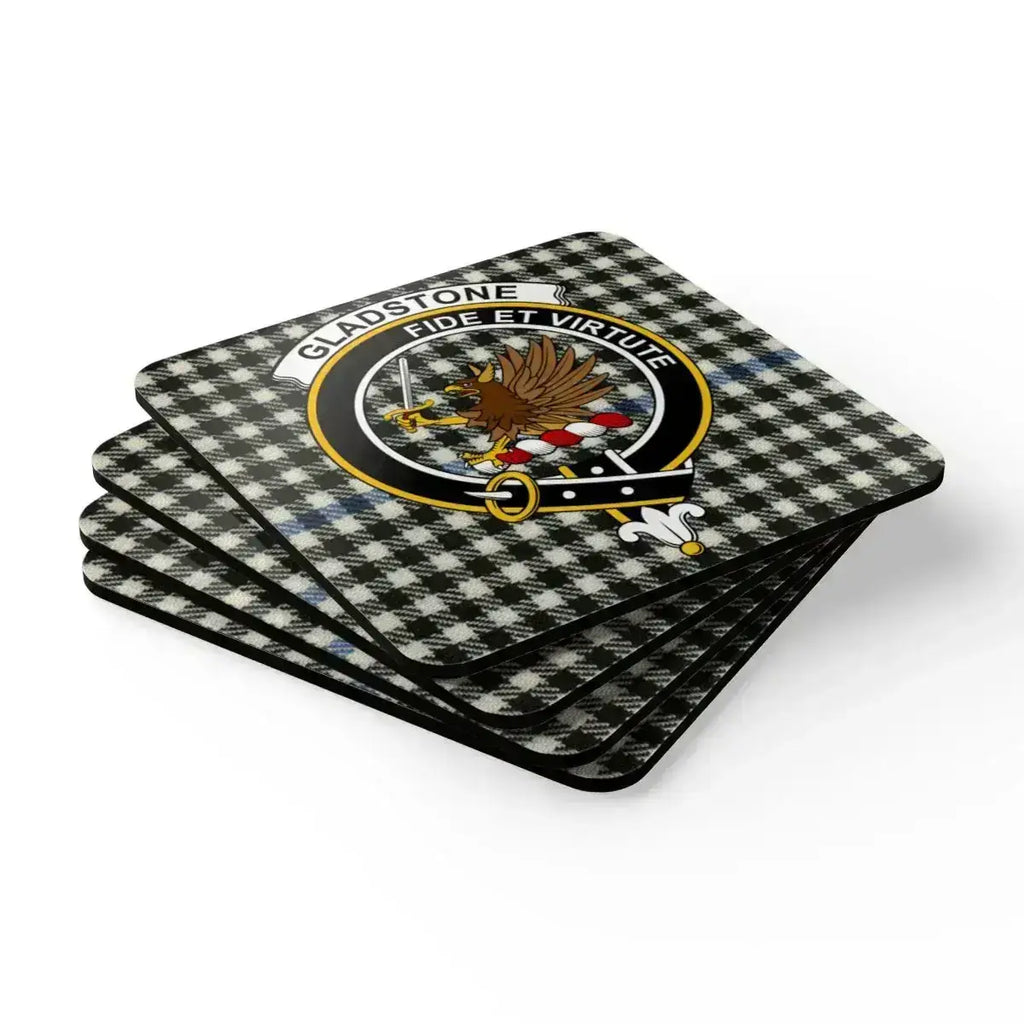 Gladstone Fide Et Virtute Design Coasters product type