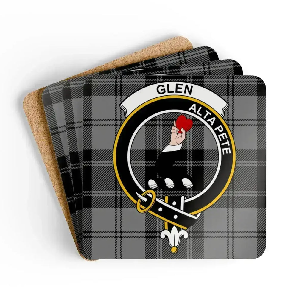 Glen Alta Pete Plaid Highland Crest Coaster product