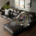 Glen Alta Pete Blanket with Stylish Clan Crest Design