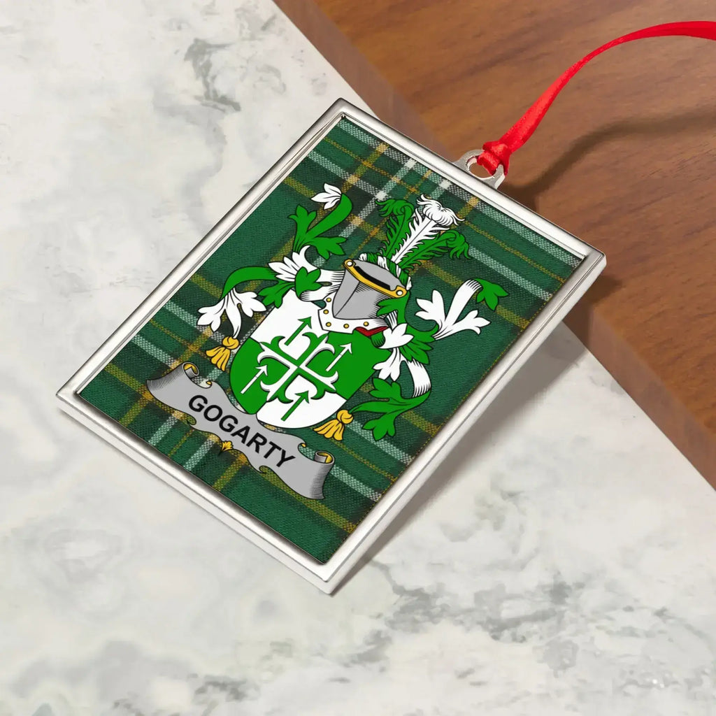 Family Crest Christmas Tree Ornament product