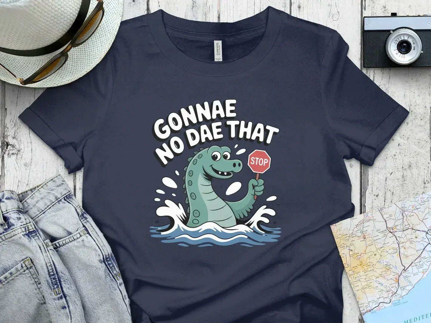 Gonnae No Dae That Funny Loch Ness Monster T-Shirt product