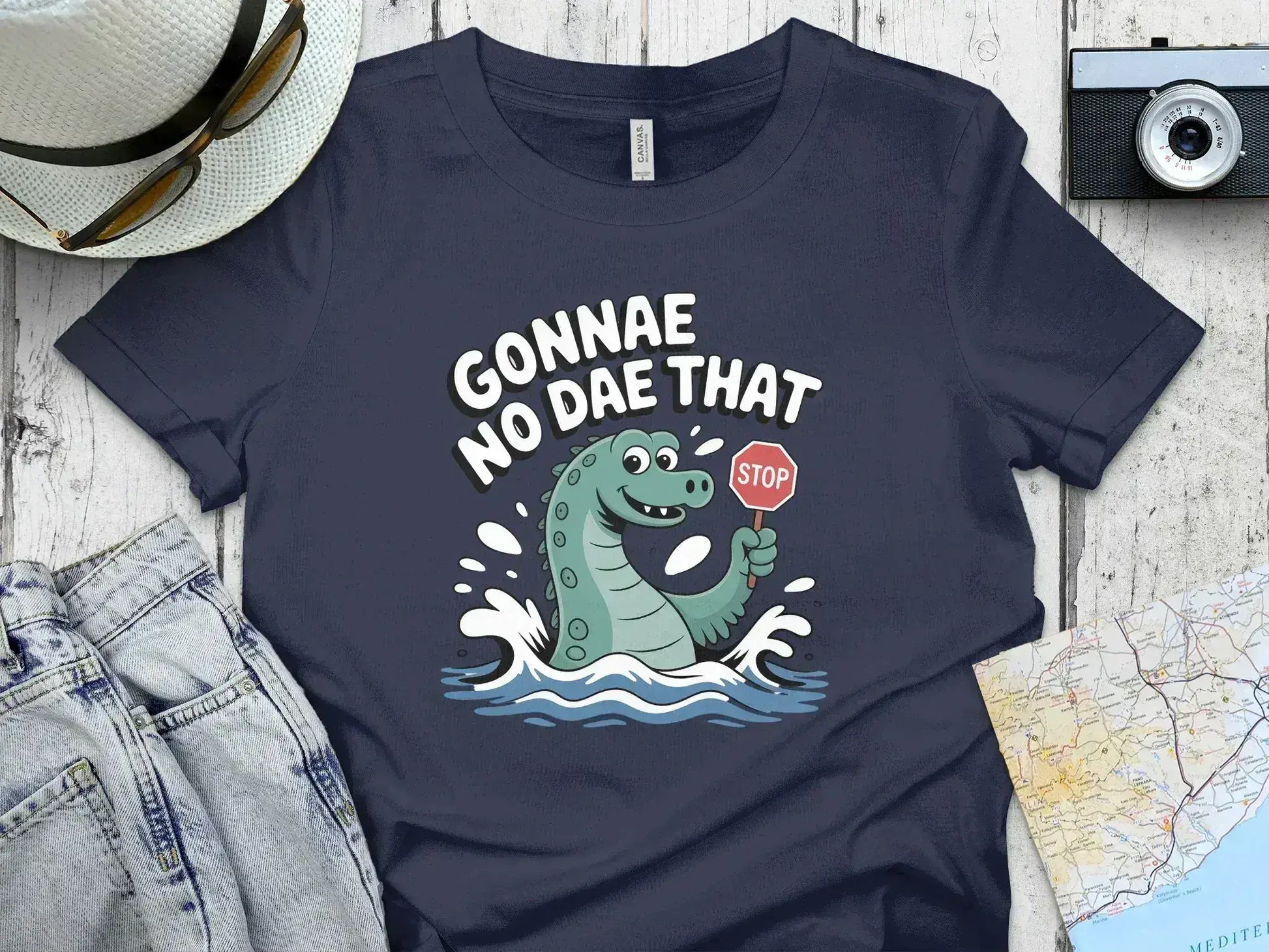 Gonnae No Dae That Funny Loch Ness Monster T-Shirt product