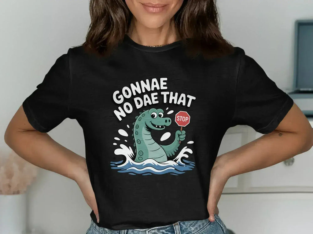 Gonnae No Dae That Stop Sign Dino Graphic