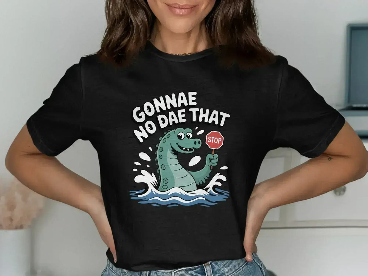 Gonnae No Dae That Stop Sign Dino Graphic