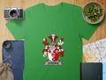 Green Goodwin Family Crest T-shirt