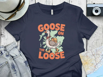 Goose on the Loose Graphic Printed T-Shirt product type