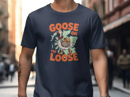 Goose On The Loose Graphic T-Shirt product type