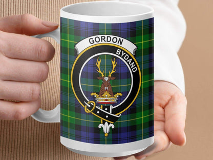 Gordon Byand Deer Tartan Coffee Mug product