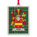 Gore Coat of Arms Tartan Plaid Badge product type