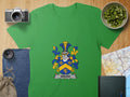 Personalized Gough Family Crest Green T-shirt