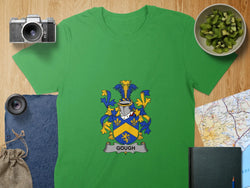 Personalized Gough Family Crest Green T-shirt
