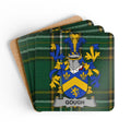 Personalized Gough Family Crest Coaster Set product