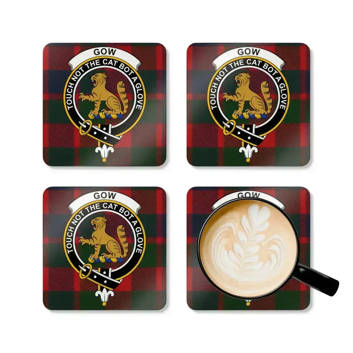 Gow Touch Not the Cat Bot a Glove Coaster product