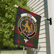 Gow Clan Scottish Tartan Garden Flag