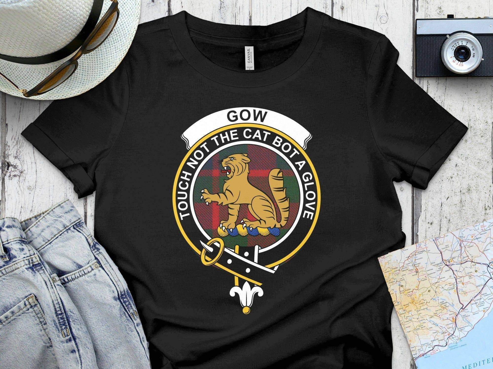 Touch Not The Cat Bot A Glove Graphic T-shirt product