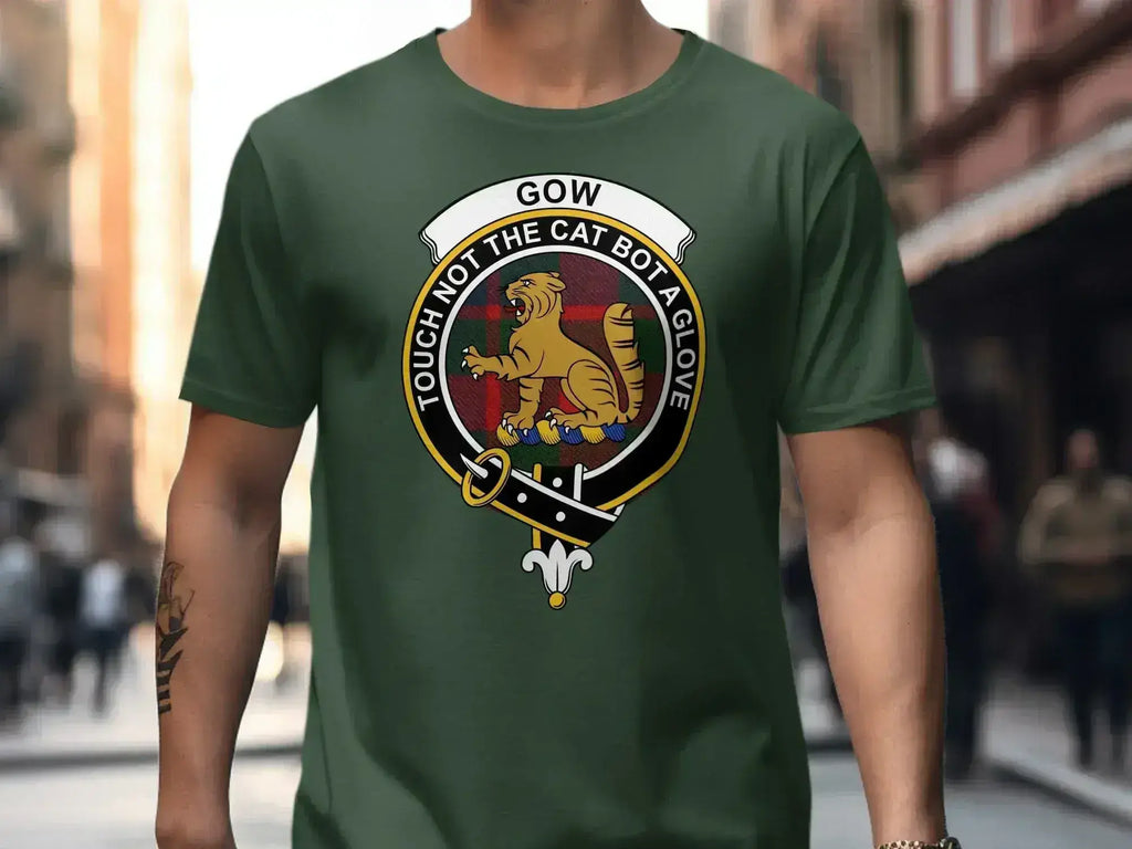 Touch Not The Cat Bot A Glove Crest Badge T-shirt product