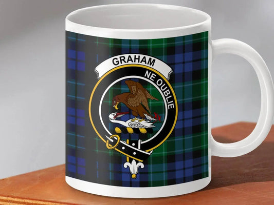Graham Ne Oublie Clan Crest Coffee Mug product