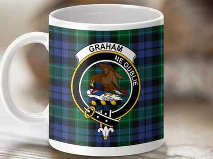 Graham Ne Oublie Tartan Crest Clan Mug product