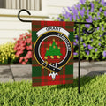 Grant Stand Fast tartan clan badge garden flag 24x32 inches — larger outdoor size with clan crest