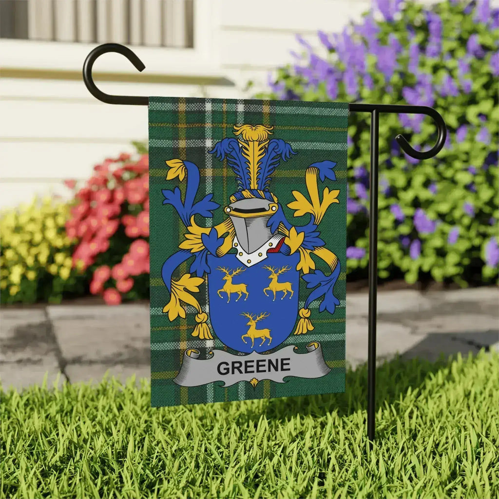 Greene Family Garden House Flag