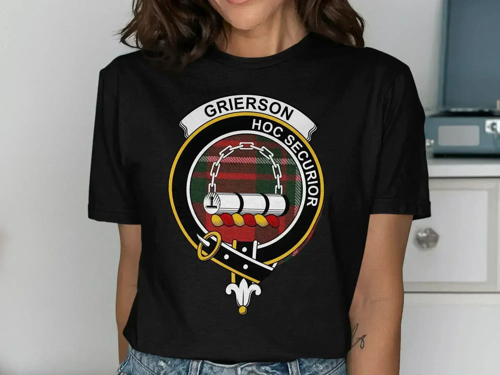 Grierson Hoc Securior Emblem Graphic T-shirt product type