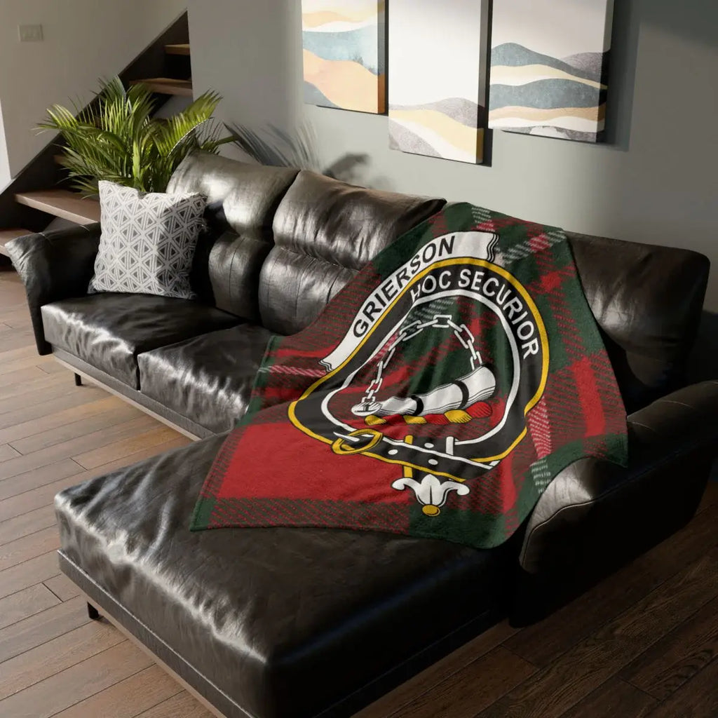 Grierson Hoc Securior Personalized Blanket