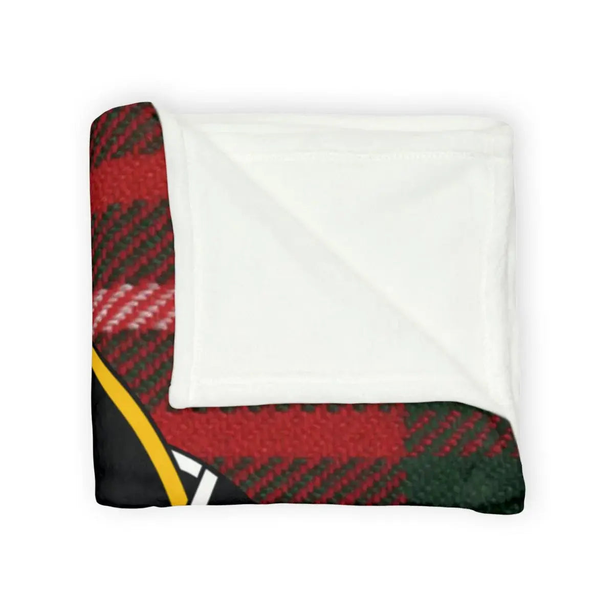 Cozy Red and Green Plaid Checkered Blanket