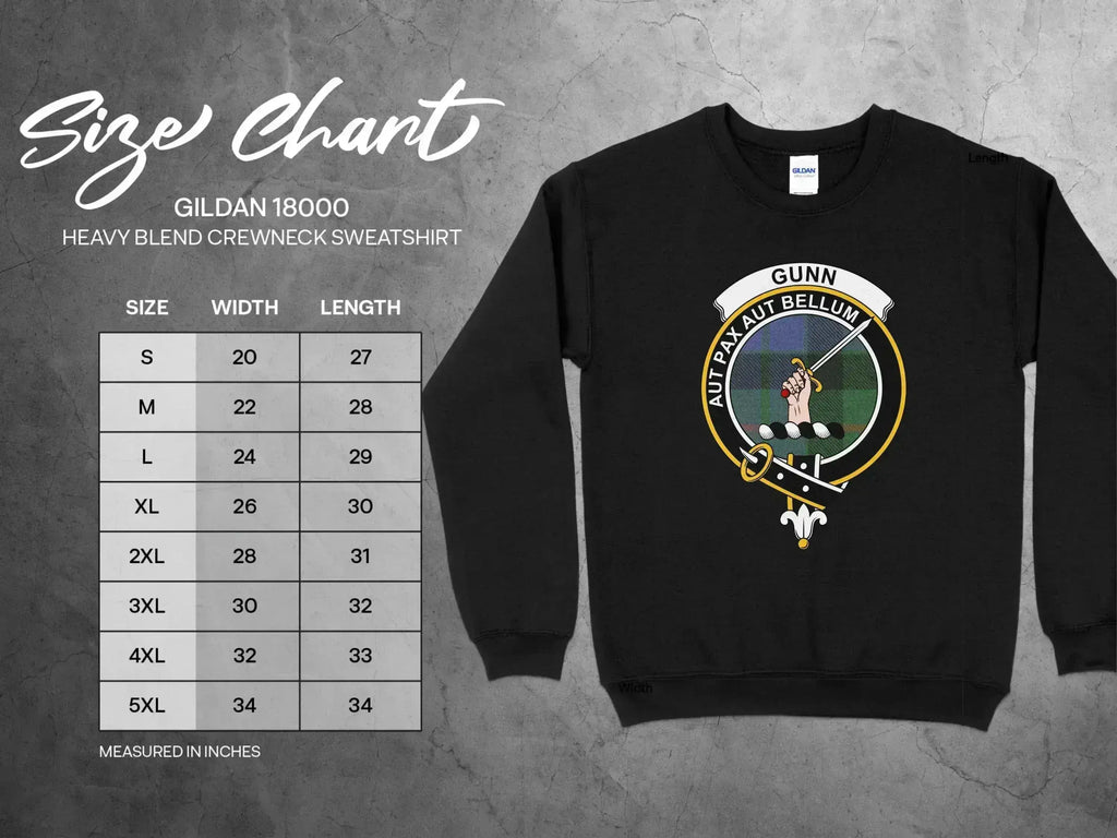 Gunn Aut Pax Aut Bellum Emblem Crewneck Sweatshirt product