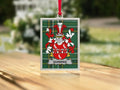 Gunning Family Crest Personalized Ornament product