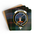 Guthrie Sto Pro Veritate Tartan Coaster product type
