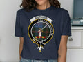 Guthrie clan crest tee in royal blue — Sto Pro Veritate emblem