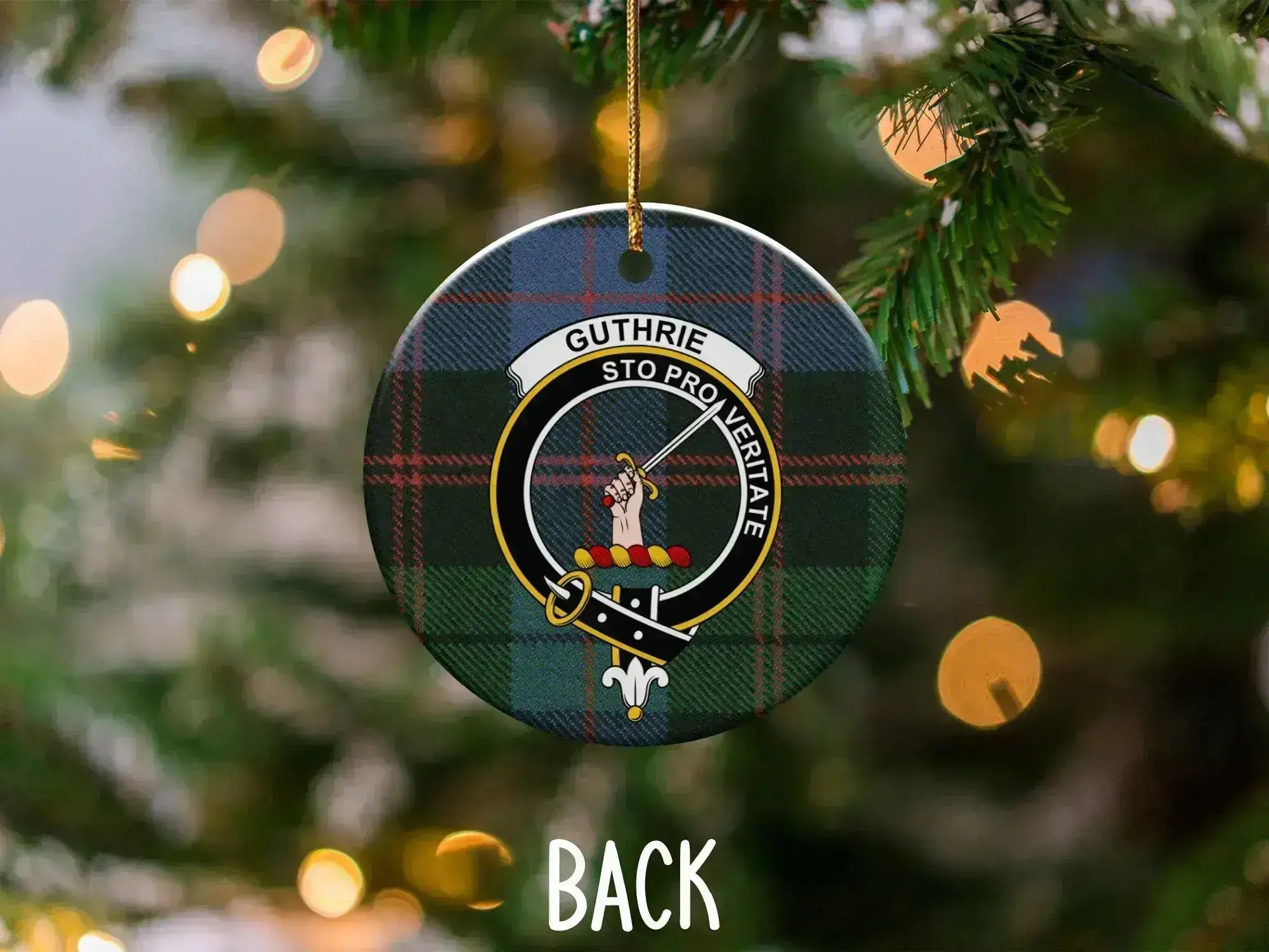 Guthrie Sto Pro Veritate Ornament Back product type
