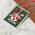 Custom Family Crest Ornament for Holiday Décor product type