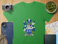 Family Coat of Arms Hackett T-shirt Gift Idea