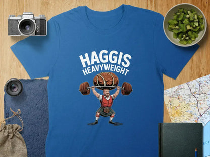 Haggis Heavyweight Lifting Design Novelty Shirt product