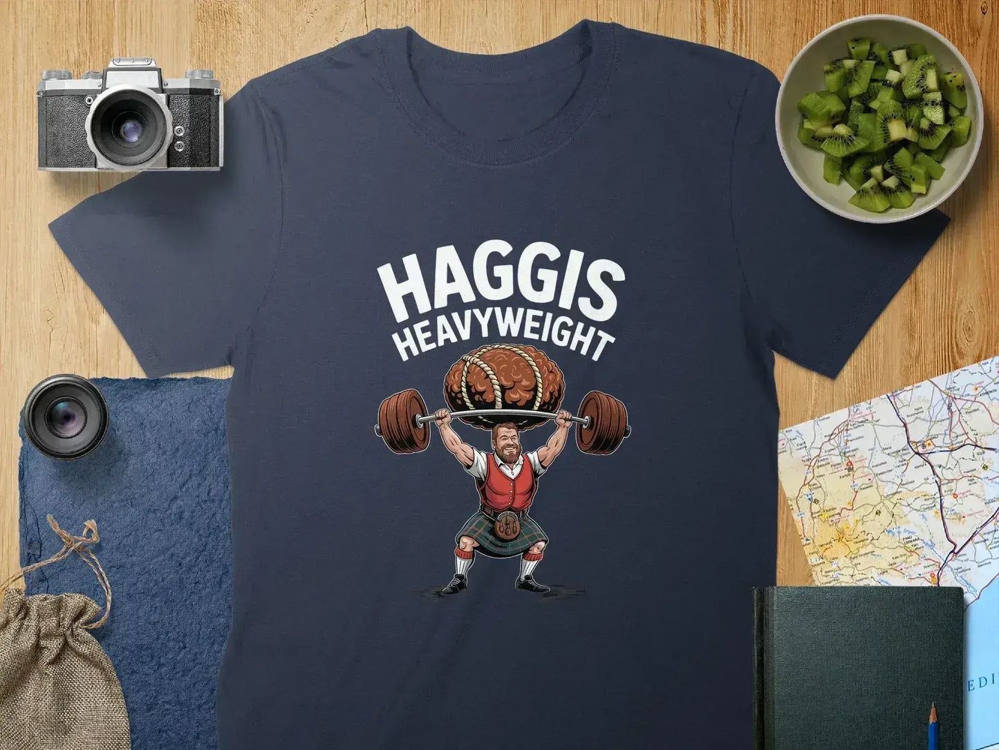 Haggis Heavyweight Strongman Graphic T-shirt product type