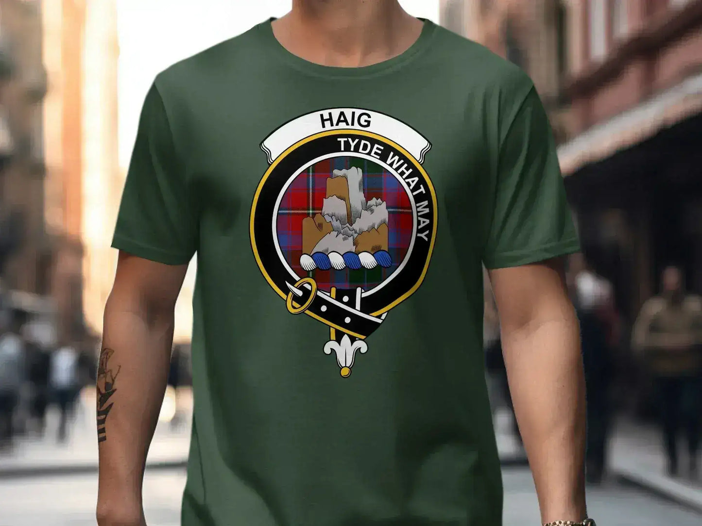 Haig Tyde What May Graphic Tee Shirt product