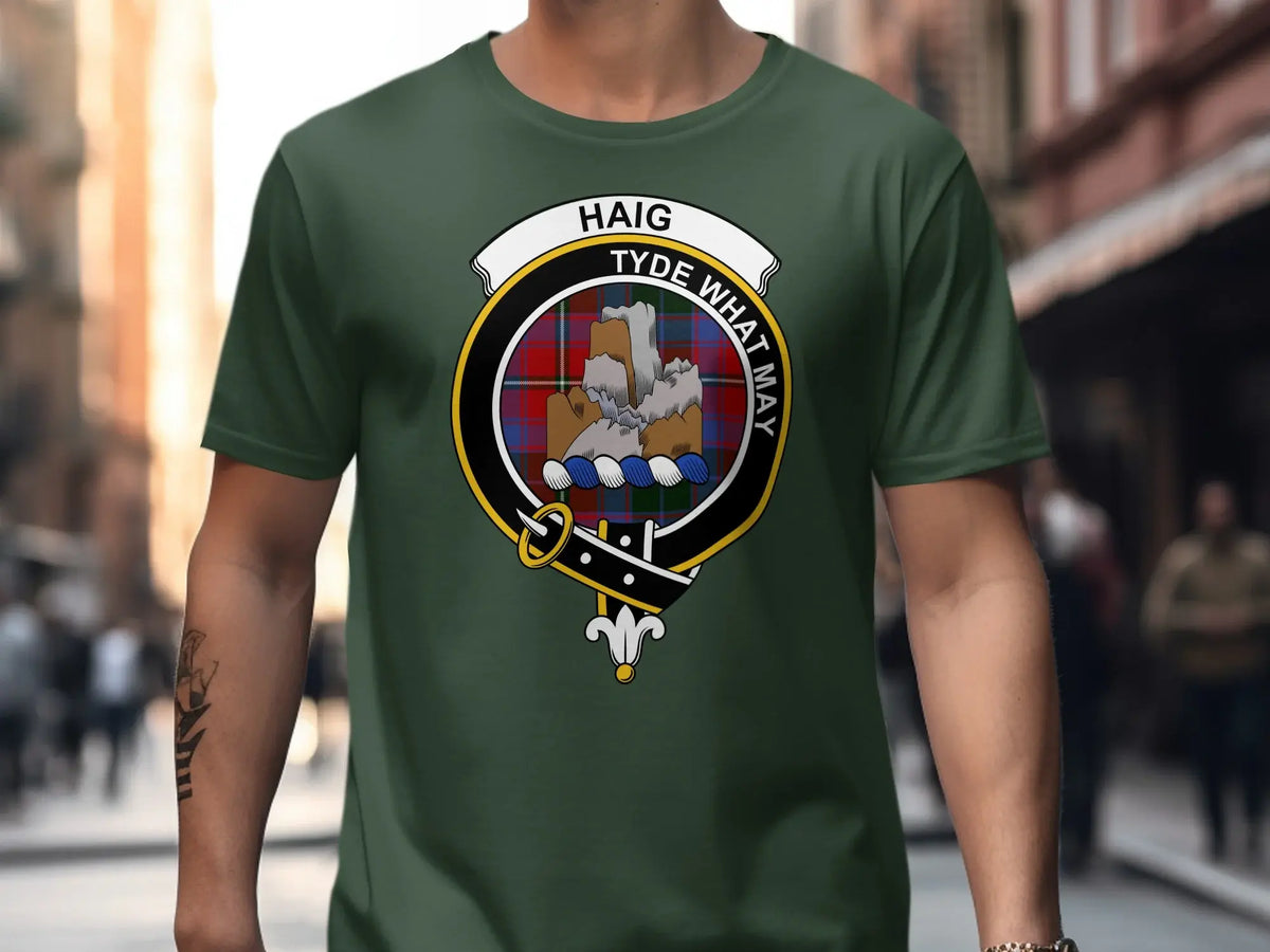 Haig Tyde What May Graphic Tee Shirt