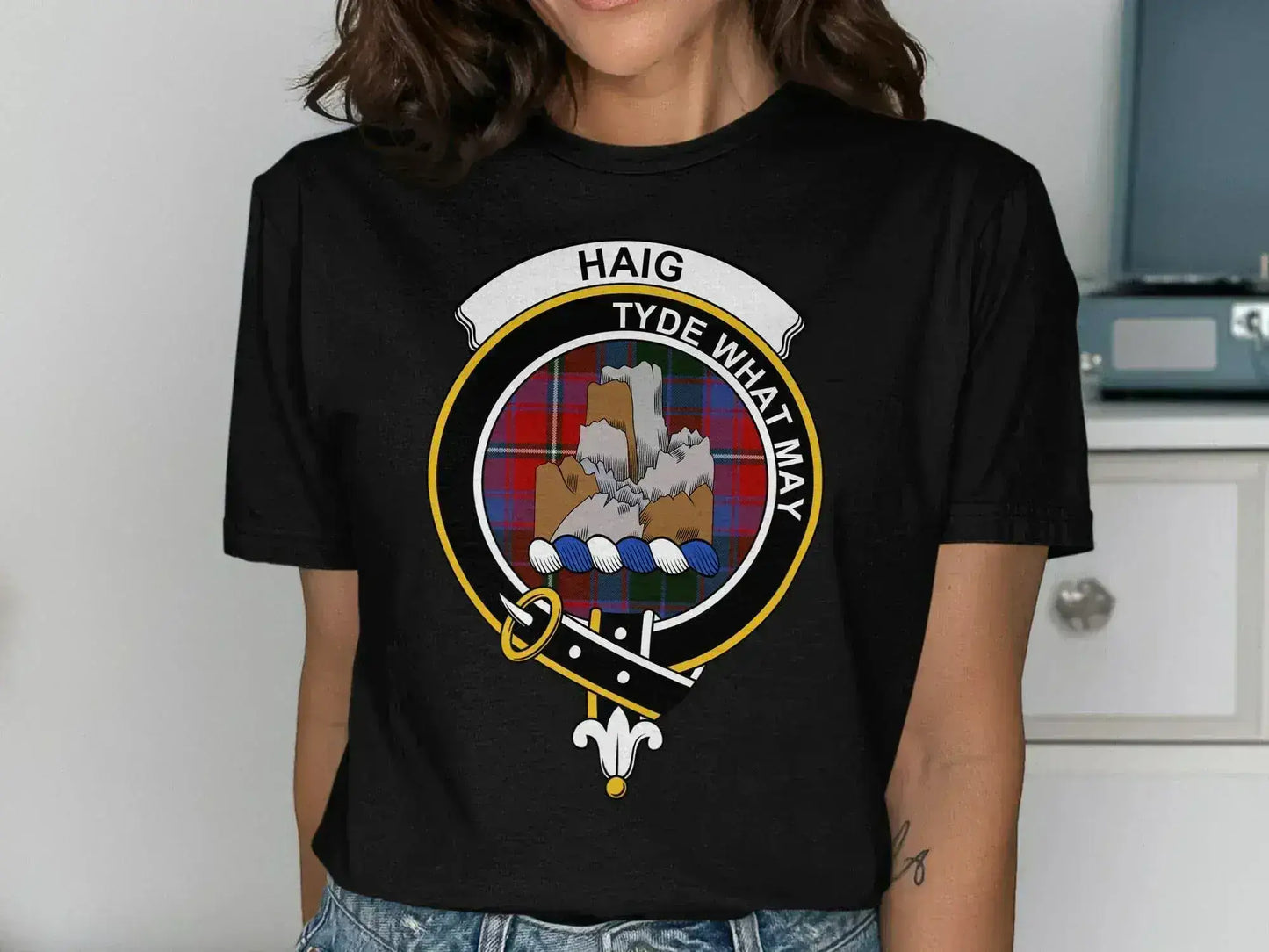 Haig Tyde What May Crest Emblem Shirt product