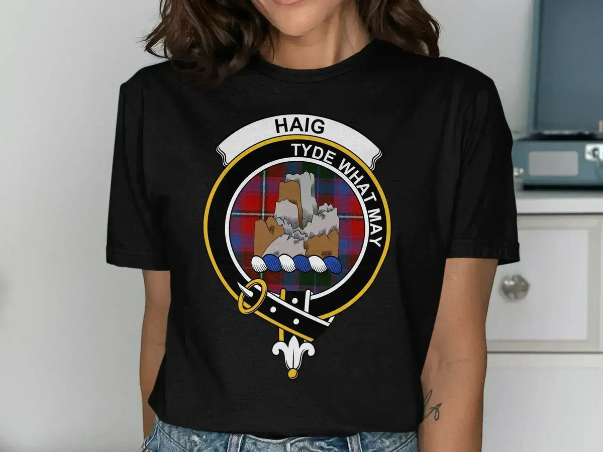 Haig Tyde What May Crest Emblem Shirt