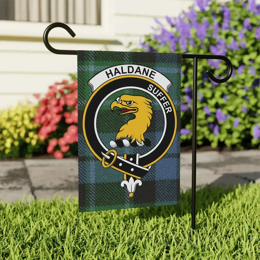 Haldane MacScot Family Crest House Banner