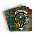 Haliburton Watch Week Plaid Design Coaster product