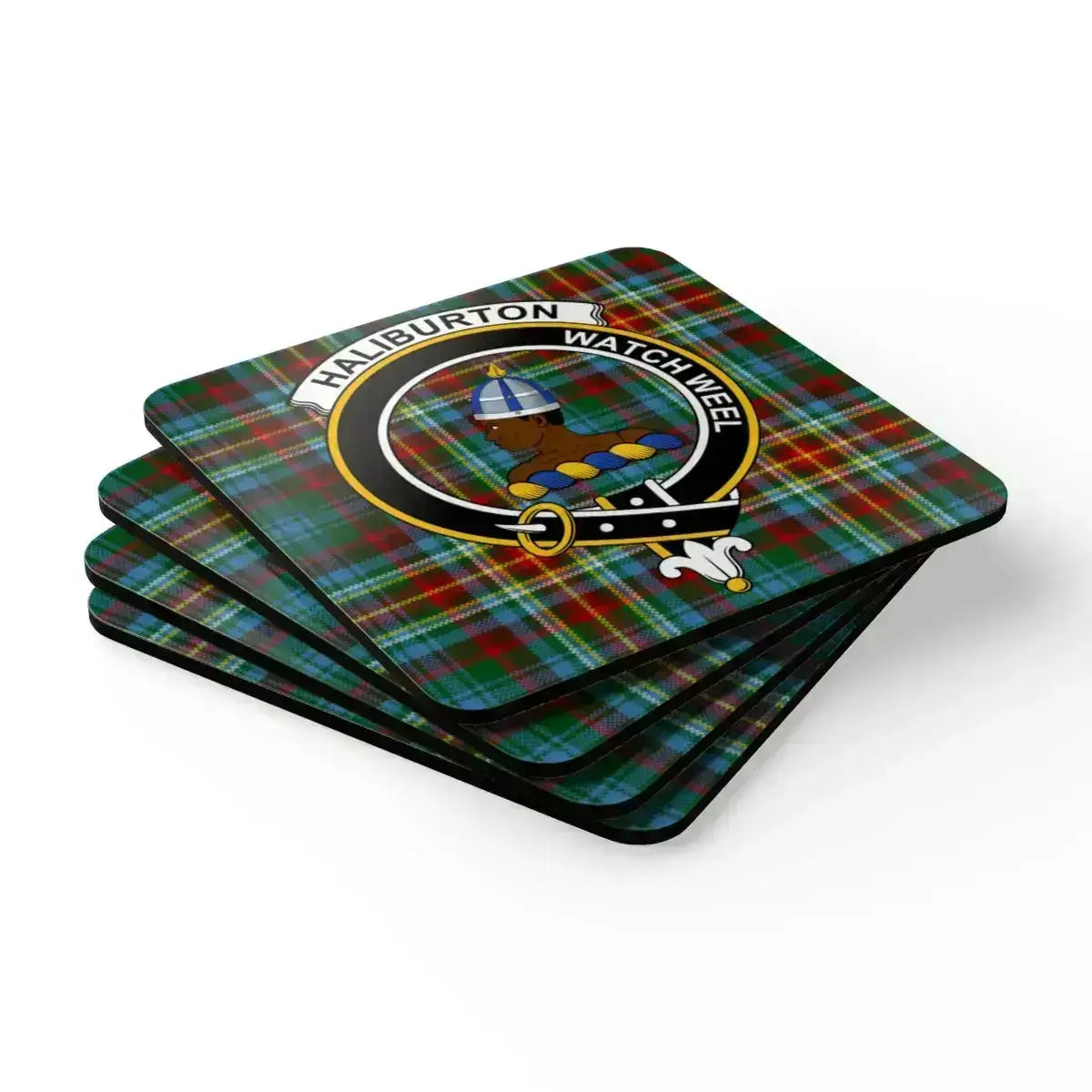 Haliburton Watch Weel Design Coaster product type