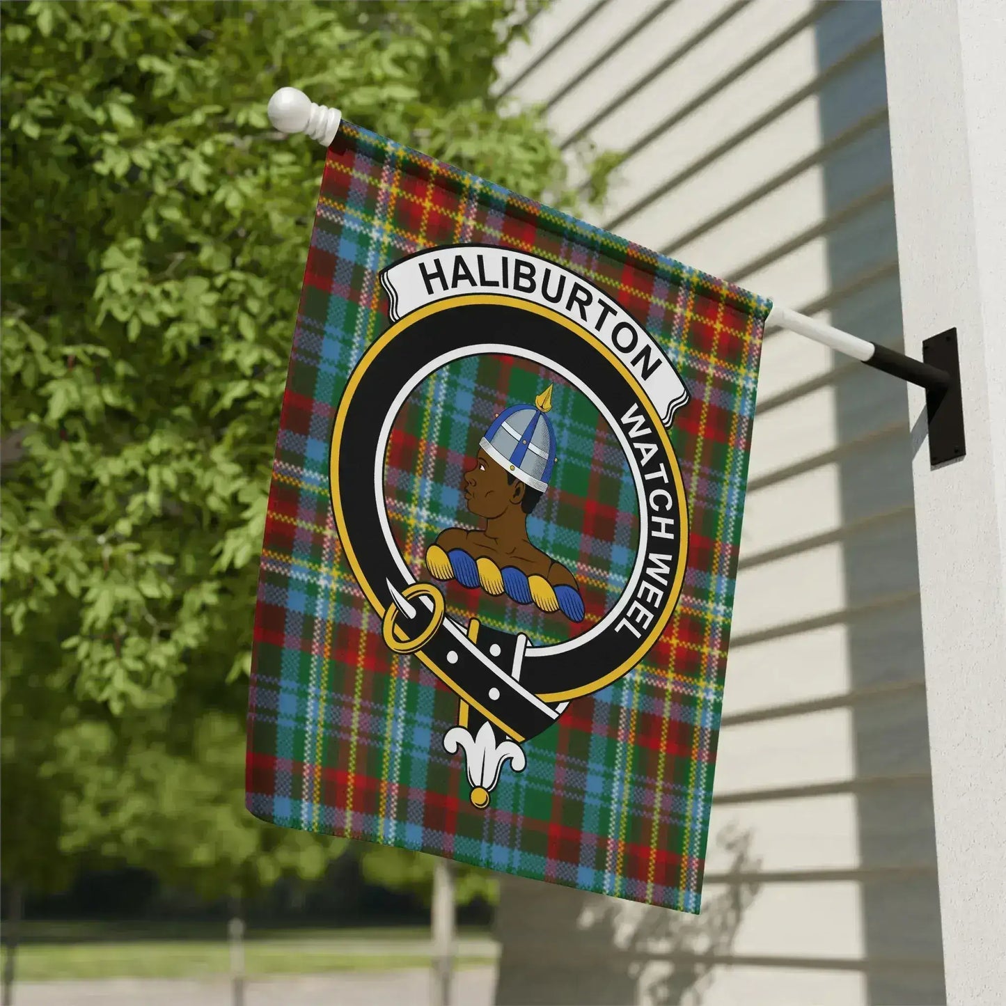 Scottish Clan Tartan Display Banner Flag product