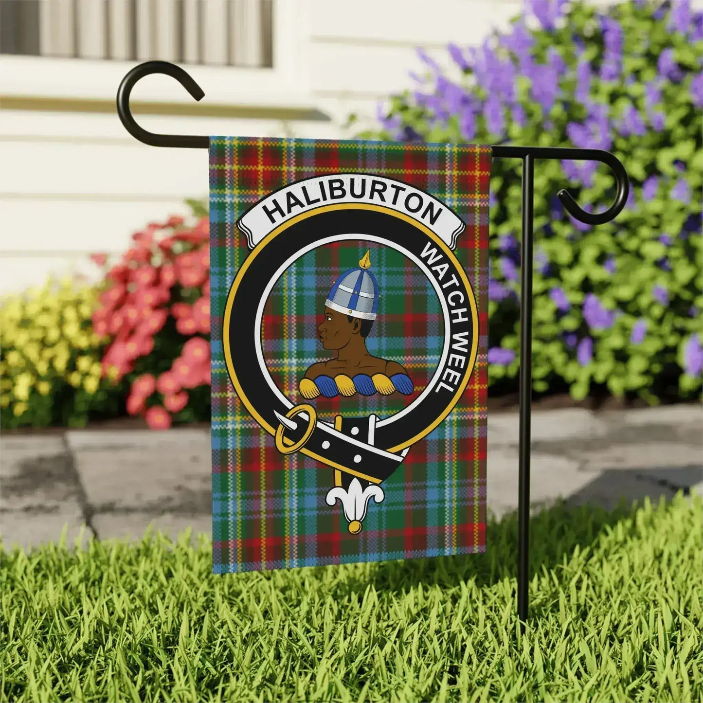 Haliburton Watch Wee Flag Beautiful Outdoor Garden product