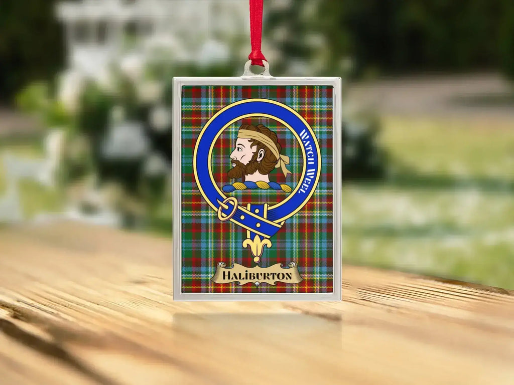 Vintage Haliburton Watch Me Scottish Plaid product