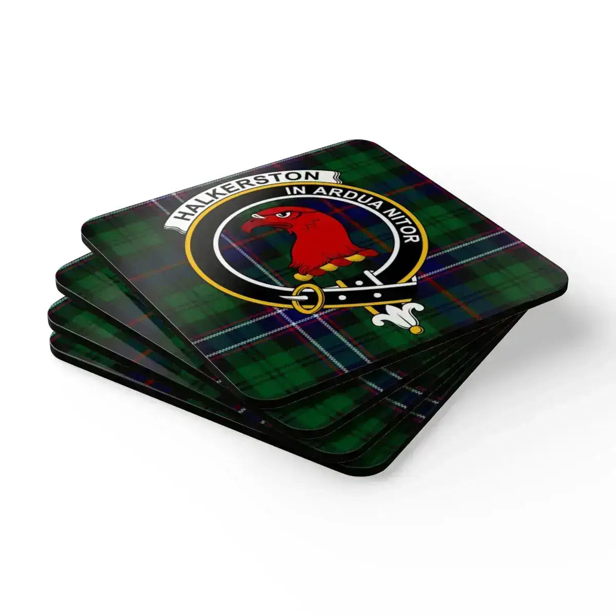 Halkkerston In Ardua Nitor Design Coasters product