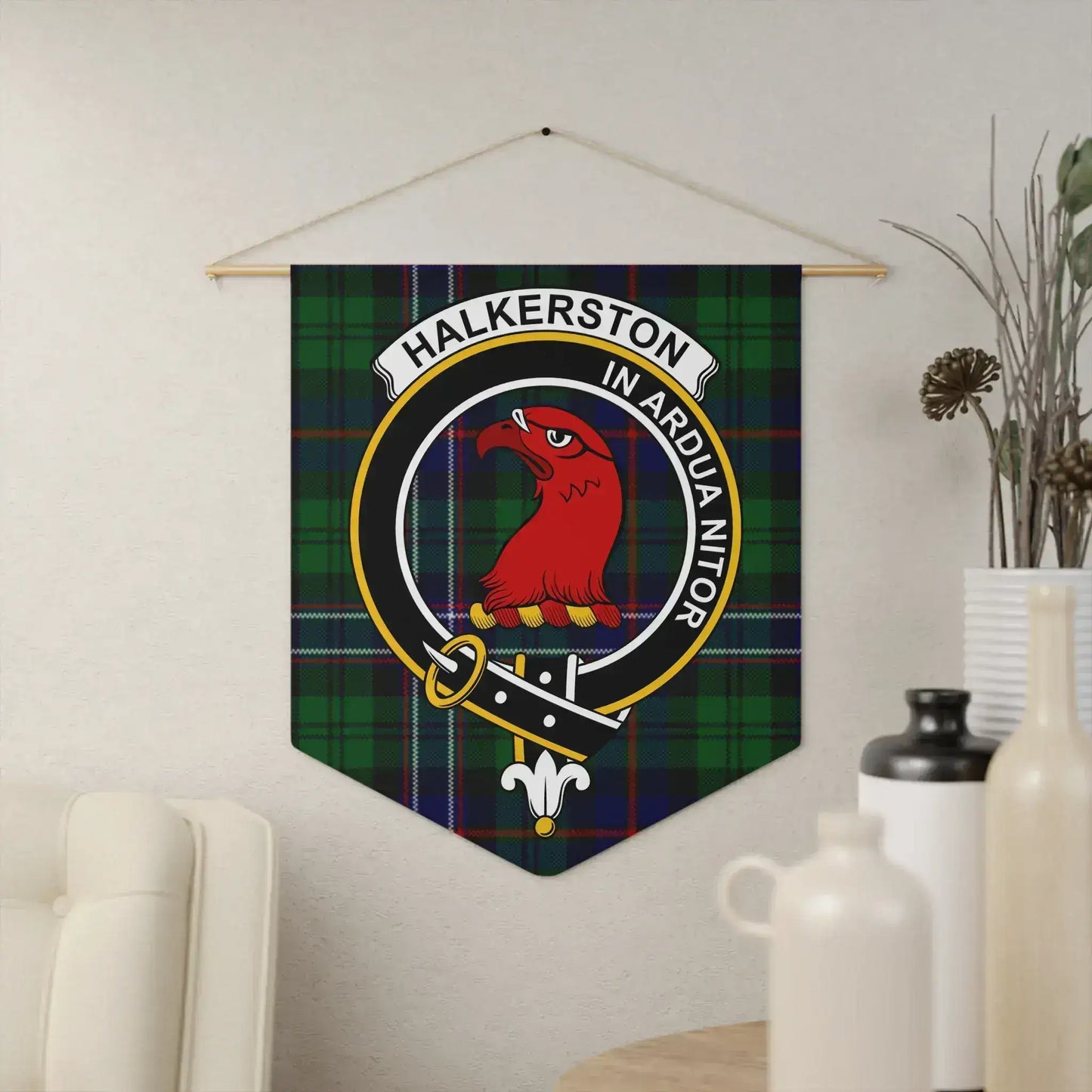 Halkerston in Ardua Nitor Tartan Wall Décor product