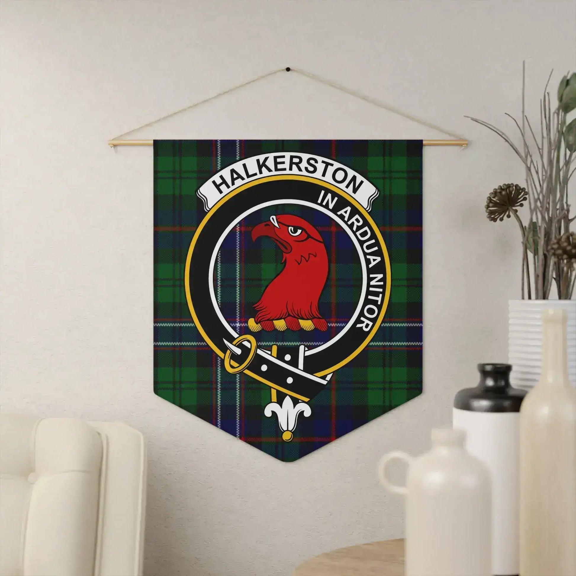 Halkerston in Ardua Nitor Tartan Wall Décor product